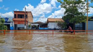 Chuvas no Pará: cheia em Marabá atinge maior nível no mês de janeiro em 20 anos, diz prefeitura