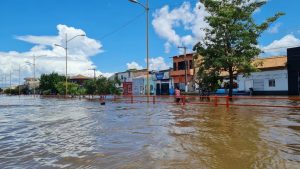 Em Marabá, nível do rio Tocantins chega a 12,91 centímetros neste domingo
