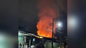 PM incendeia casa da sogra e assusta moradores no Pará