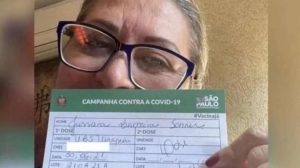 Justiça condena mulher a pagar R$ 50 mil por se vacinar ilegalmente