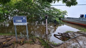 No Pará, enchente em Marabá já chega perto de abrigos; nível do rio Tocantins está em 13,4 metros