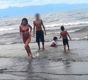 Mãe passa mal ao descobrir que filha de 14 anos morreu afogada em SP; imagem mostra jovem brincando antes de sumir