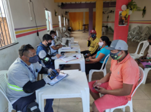 Moradores de Breu Branco recebem serviços gratuitos da Equatorial Pará