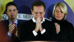 Doria desiste de candidatura à Presidência da República