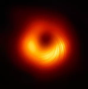 Foto borrada? Entenda como foi feita a imagem do buraco negro e por que a cor laranja não existe