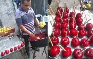 Internautas ajudam família a cobrir prejuízo deixado por cliente que encomendou 1500 maçãs do amor, mas cancelou pedido
