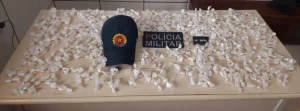 Homem é preso com 400 papelotes de cocaína, em Barcarena