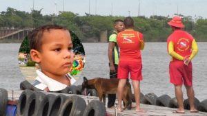 Encerradas as buscas pelo menino Davi Luiz em Marabá