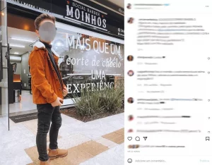 Mãe relata ameaças após publicar revolta com corte de cabelo do filho em salão de Porto Alegre: ‘as pessoas são cruéis’