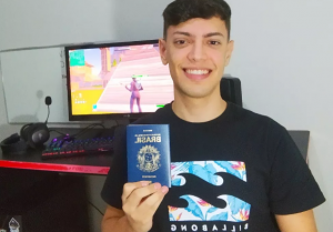 Jovem é aprovado em 28 universidades nos Estados Unidos por habilidades no jogo on-line Fortnite