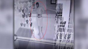 Homem pinta o rosto para assaltar loja no interior do Pará