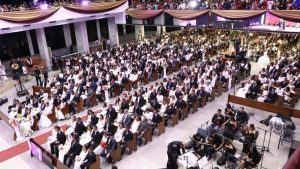 420 casais dizem sim em casamento comunitário em Belém