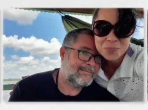 ‘Os espíritos de Bruno estão passeando na floresta e espalhados na gente’, diz esposa de indigenista