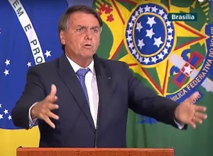 Ataque de ira de Bolsonaro preocupa até aliados que criticam o Supremo Tribunal Federal
