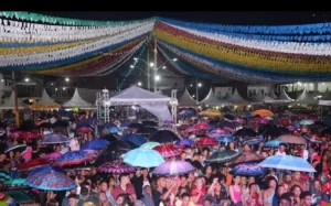 STJ suspende decisão que autorizava festa milionária de prefeitura na BA; evento contaria com show de Gusttavo Lima