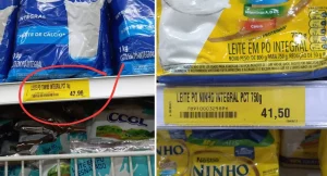 Preço do leite sobe e causa revolta entre paraenses nas redes sociais
