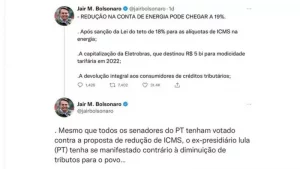 Com carga tributária recorde, Bolsonaro usa corte de impostos como trunfo eleitoral