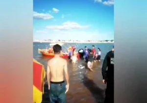 Homem morre afogado em praia no interior do Pará