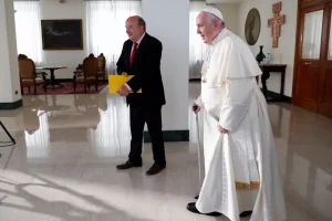 Papa Francisco nega rumores de que vai renunciar: ‘Deus vai dizer’