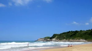 Entenda a diferença entre nudismo e naturismo, praticado em 3 praias de SC