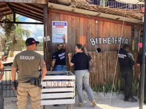 Polícia interdita estabelecimento que funcionava como ponto de tráfico de drogas em Salinópolis, no Pará
