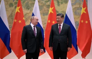 Putin e Xi Jinping fazem primeiro encontro desde o início da guerra e selam apoio mútuo