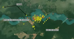 Incêndio que já dura 12 dias destrói mais de 5 mil hectares em Jacareacanga no Pará