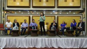 Simone Tebet apresenta propostas ao setor produtivo do Pará