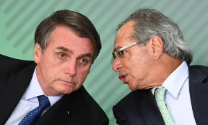 Bolsonaro diz que pretende manter Paulo Guedes no segundo mandato: ‘um dos melhores do mundo’