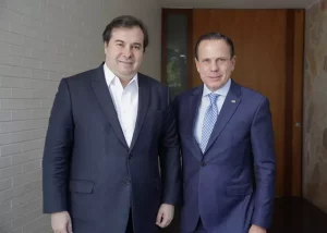 Rodrigo Maia pede demissão do governo de SP após Rodrigo Garcia anunciar apoio a Bolsonaro