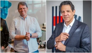 Datafolha em SP: Tarcísio tem 50%, e Haddad, 40%