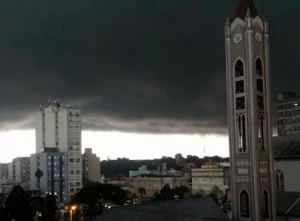 Sexta com chuva forte no Sul, no Norte e no Nordeste