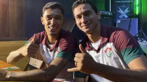 Paraense é afastado do Fluminense após investigação