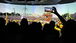 Público vai poder conferir o Círio em realidade virtual