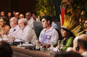 ‘Amazônia é preocupação constante, urgente e desafiadora’, diz Helder Barbalho na Cúpula