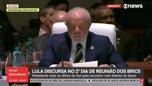 Lula critica machismo e defende empoderamento feminino como ‘condição para o desenvolvimento’ em reunião do Brics