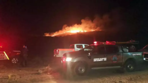 Bombeiros conseguem controlar incêndios em Córdoba, Argentina