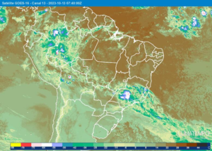 Chuva forte, calor, ar seco, frio e geada no Brasil nesta sexta