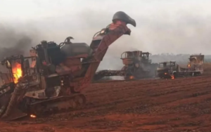 Incêndio em canavial de usina mata cinco trabalhadores e deixa dois feridos