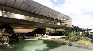 Casa inspirada em ponte cartão-postal de Florianópolis é finalista em prêmio internacional de arquitetura