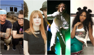 Lollapalooza 2024: programação tem Blink-182, SZA, Paramore, Sam Smith, Arcade Fire, Limp Bizkit e Titãs